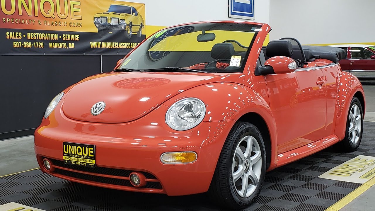 2004 Volkswagen New Beetle Convertible | For Sale