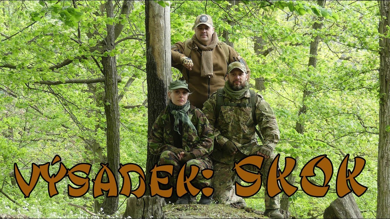 Výsadek: Skok - Vranov :-)