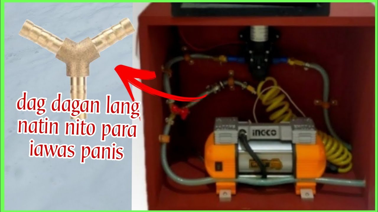 Ito lang gawin para iwas panis sa sabon ng carwash foaming machine,