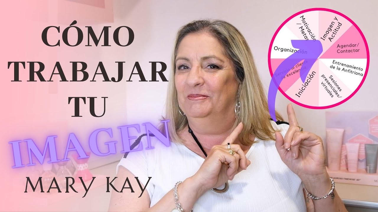 IMAGEN DE UNA CONSULTORA MARY KAY EXITOSA ¿CÓMO LOGRARLA?