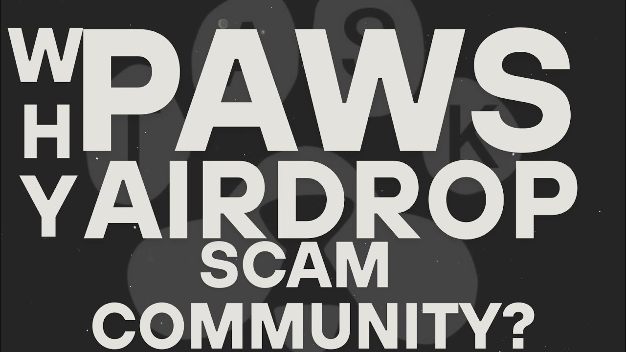 🚨 PAWS Airdrop SCAM Exposed! | Community Lost Funds 💸 | Crypto Alert 2025 #crypto #trading