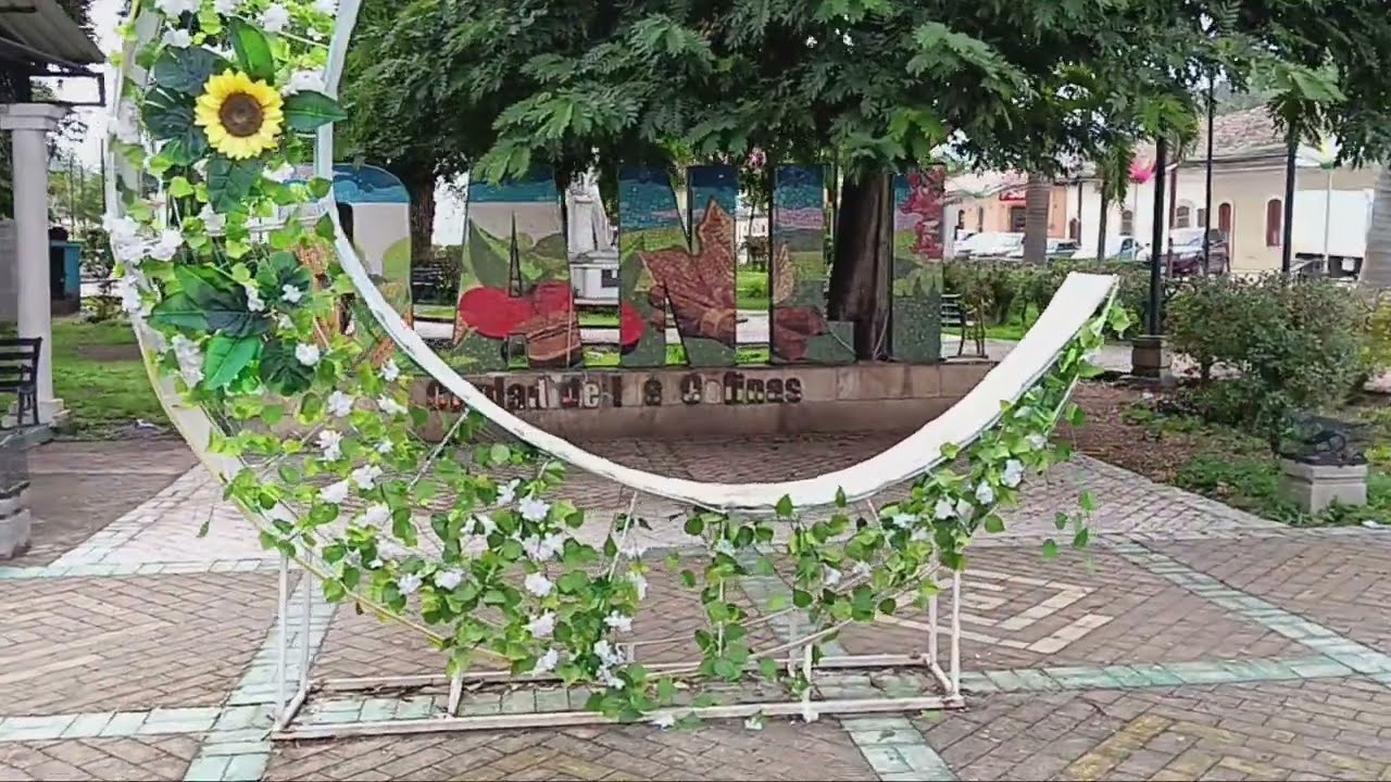 DANLI EL PARA&Iacute;SO HONDURAS 2025/ recorrido por el centro hist&oacute;rico de danli el paraiso 