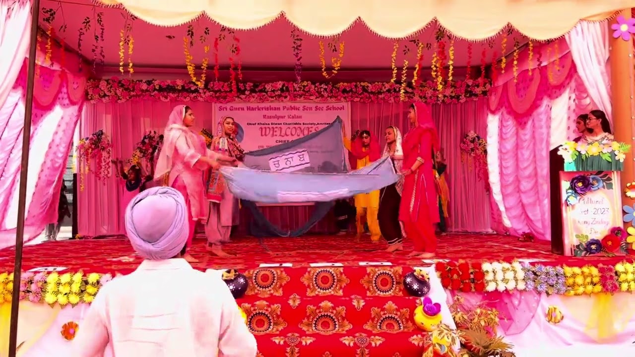 Maa Boli act by the students of the SGHPS, Rasulpur Kalan on Cultural Fest-2023