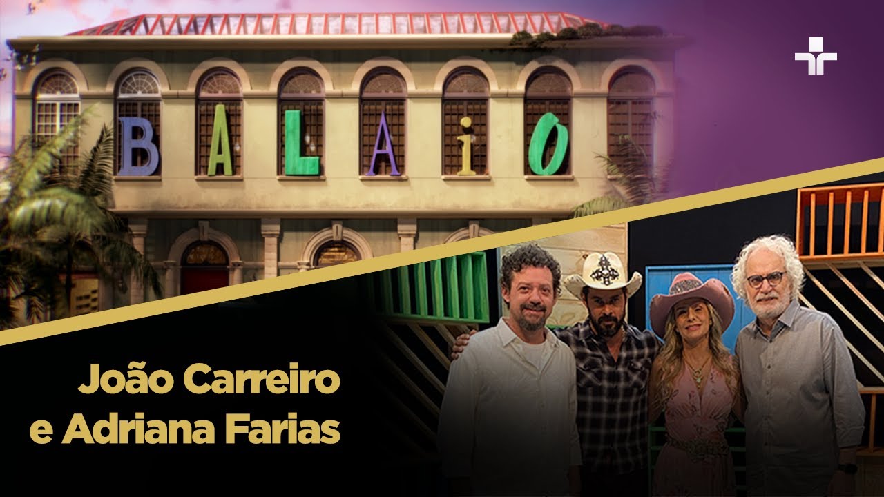 Balaio | João Carreiro e Adriana Farias | 14/01/2024
