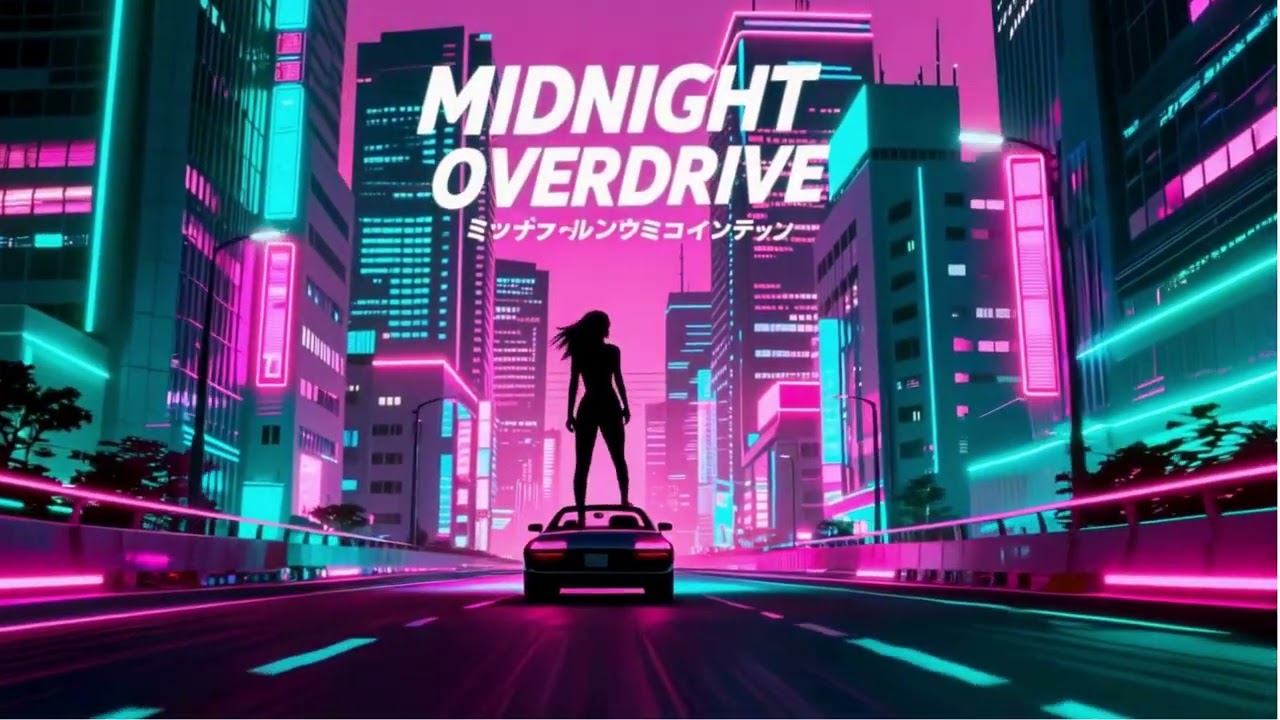 Midnight Overdrive – Fast Japanese Citypop | 80s Tokyo Night Drive