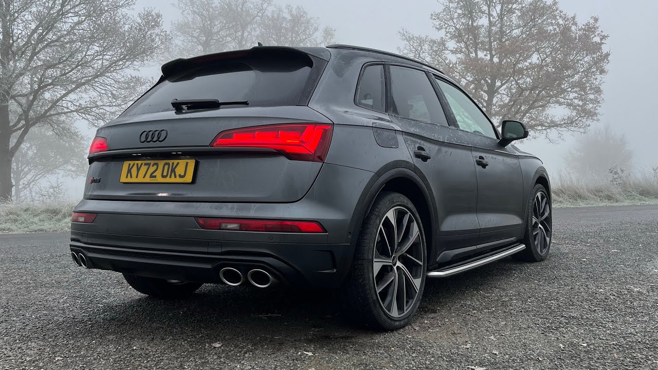 Обзор Audi SQ5 Vorsprung V6 2022 года — лучший внедорожник Audi по соотношению цена/качество?!