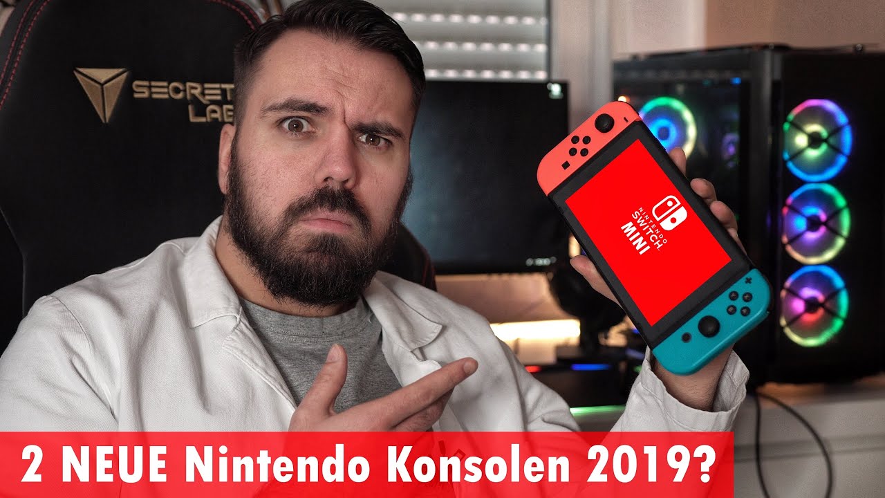 Nintendo Switch Pro & Mini 2019? Lohnt sich jetzt noch eine Nintendo Switch?