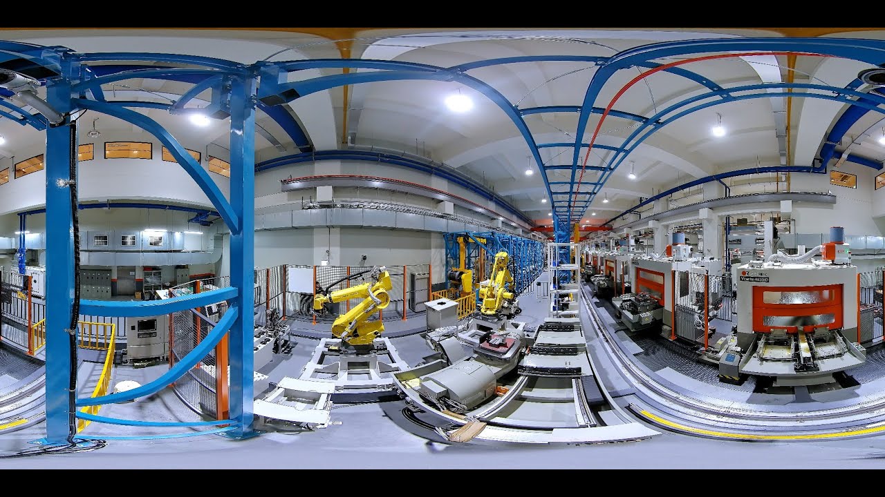 360 Factory Tour(Machine Tool) - Smart Factory Solutions