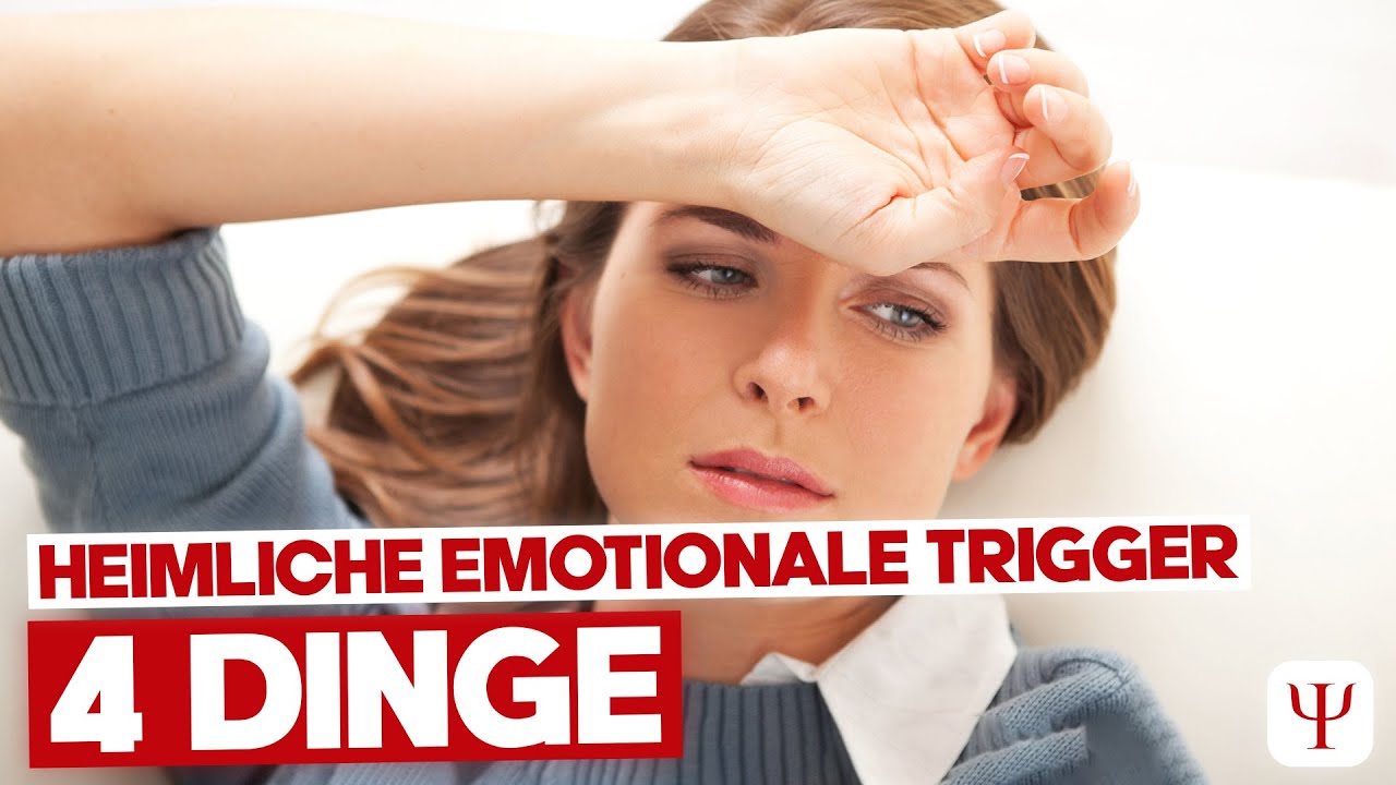 4 emotional triggers that secretly influence YOUR life!