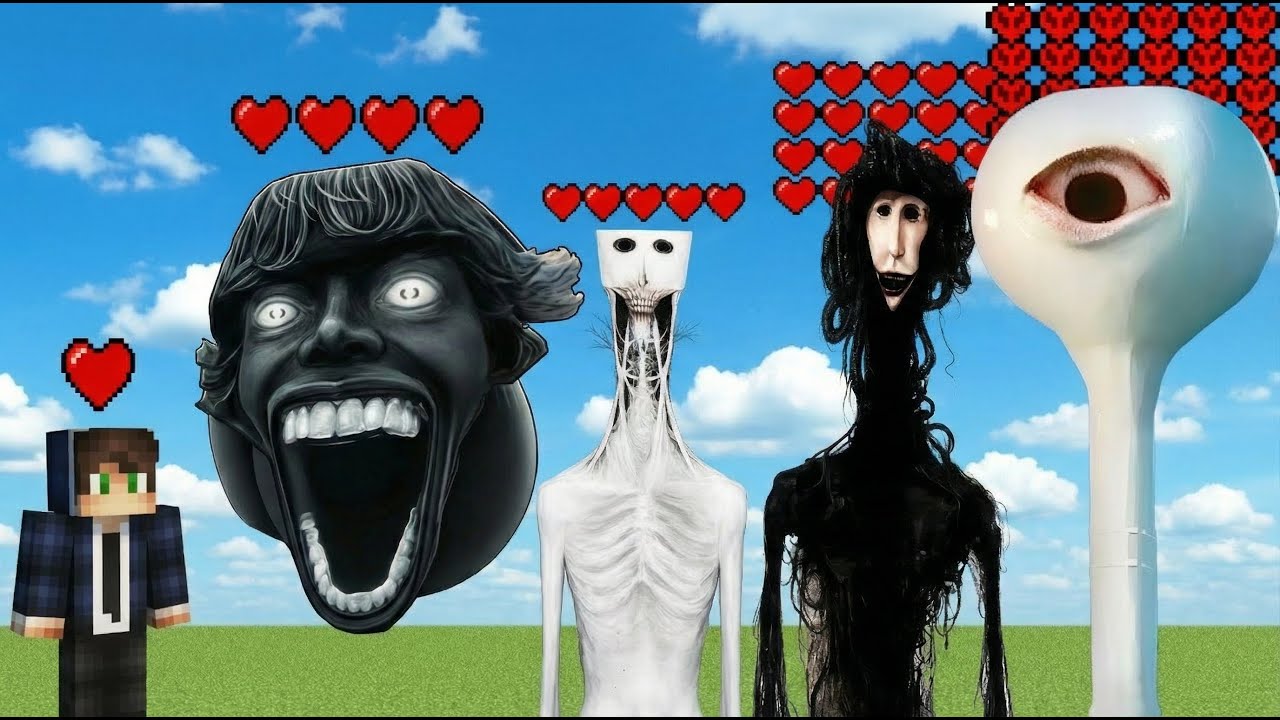 Koji Creepypasta Mutant Mob 67 Je Besmrtan U Minecraftu...