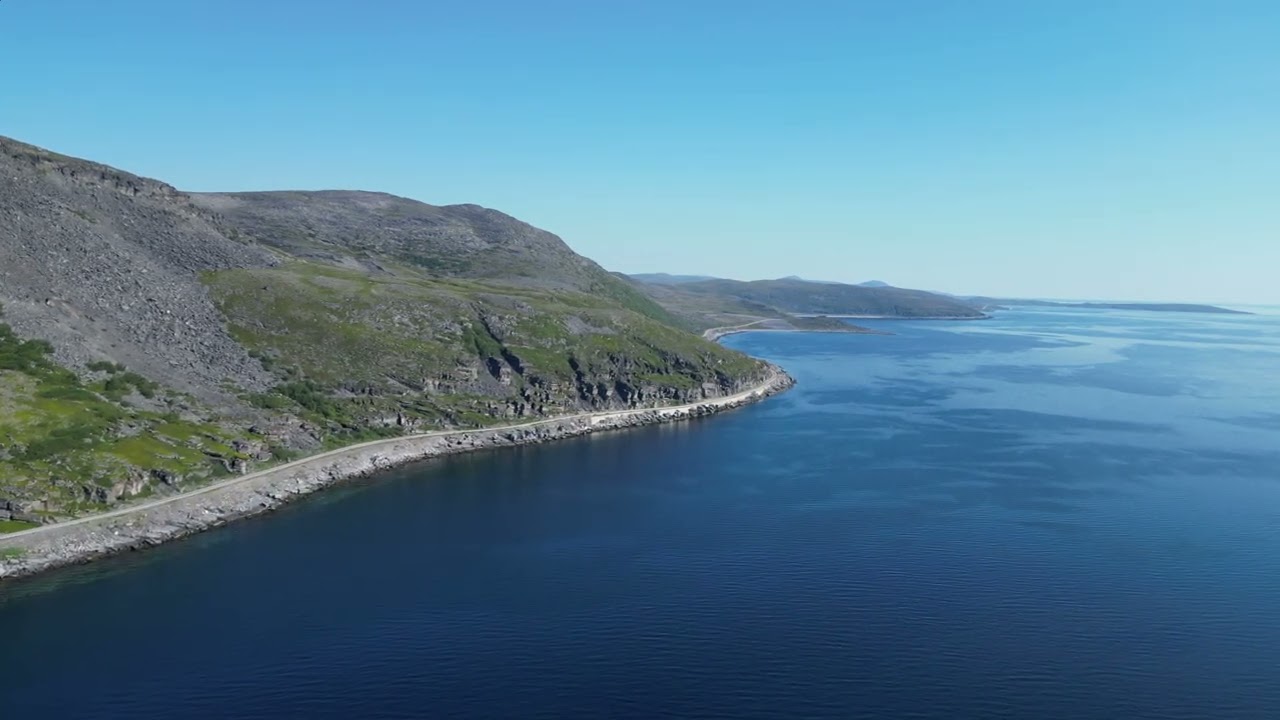 4D - 🇳🇴 Porsangerfjorden (fjord)