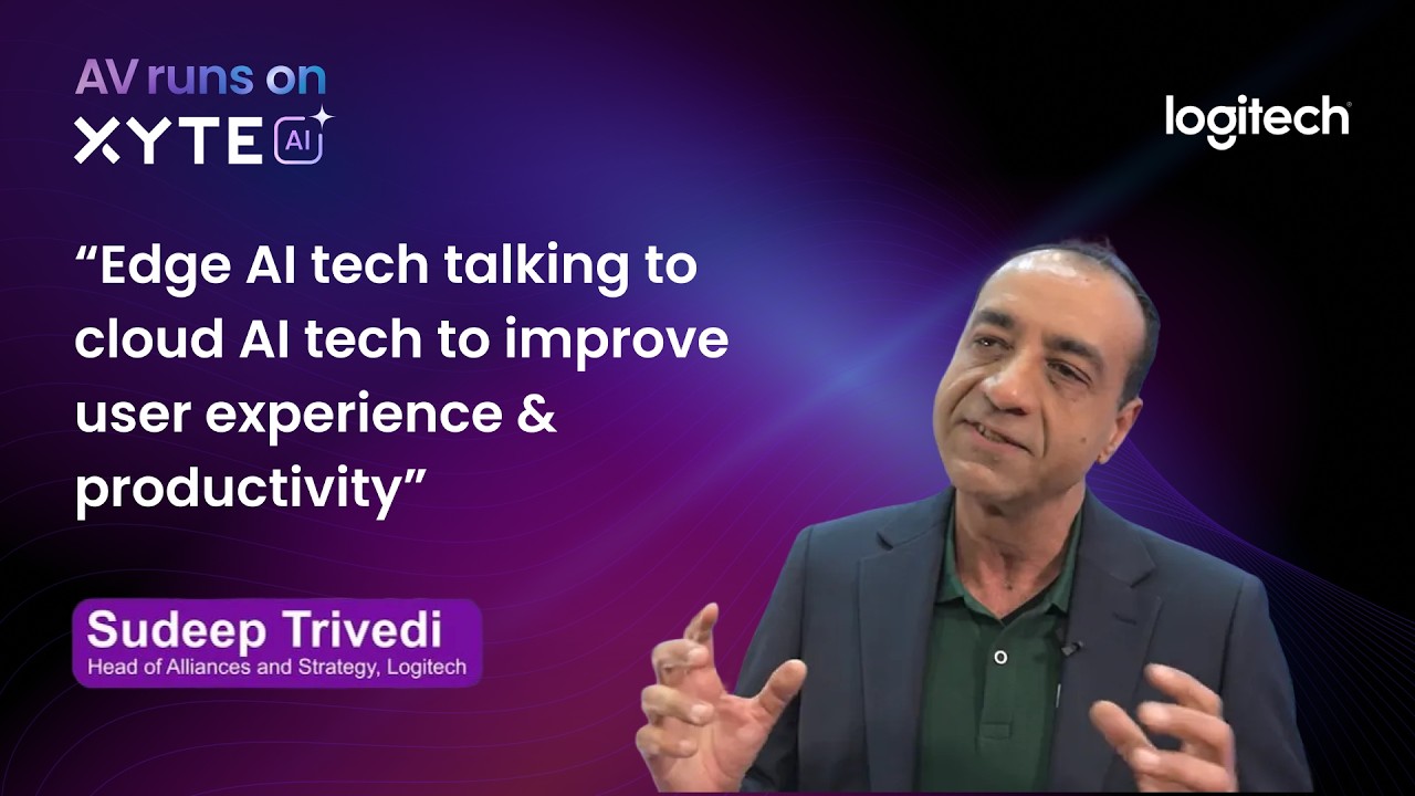 Logitech & Xyte Partner to Simplify AV Management with AI and Cloud Control