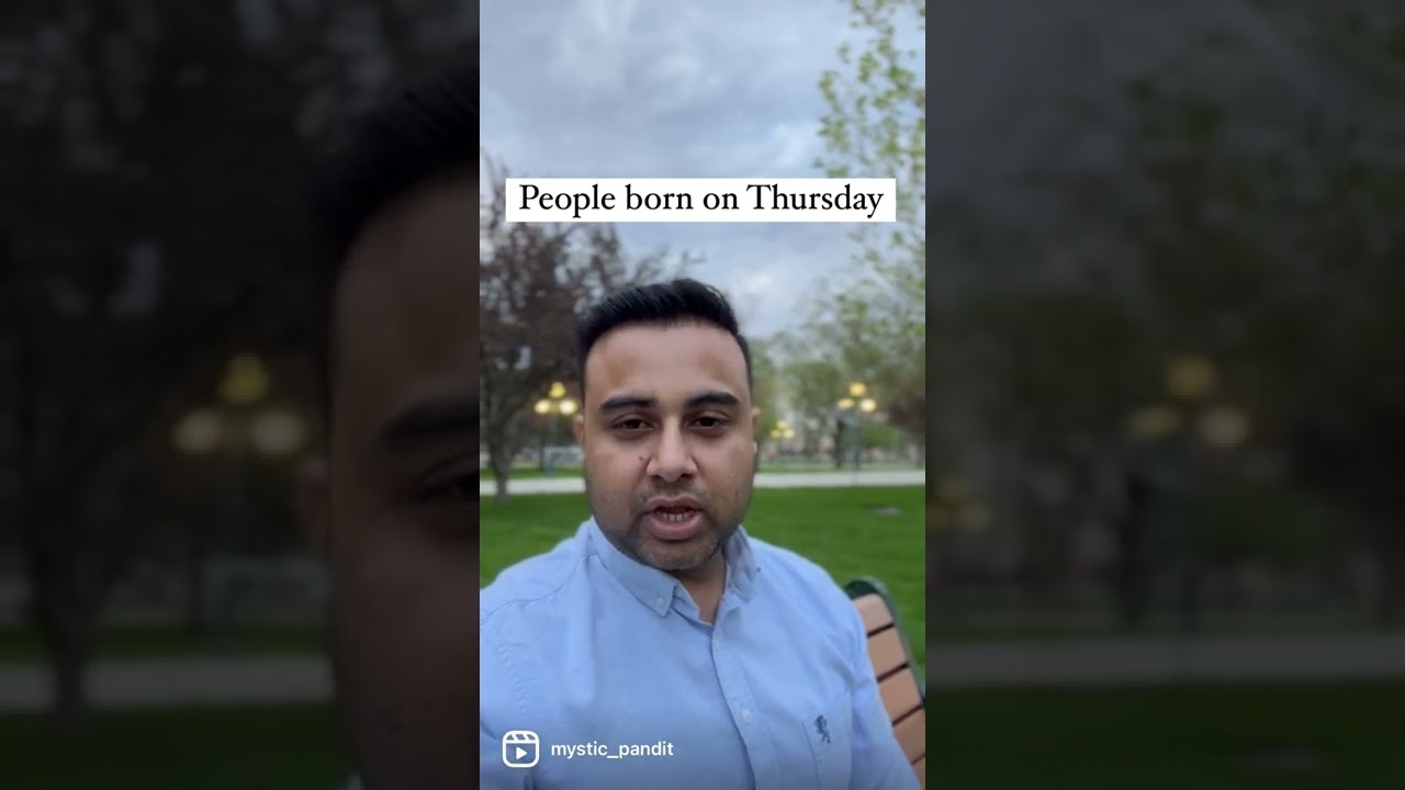 People born on Thursday |Mysticpandit|#astrology #india #canada #vedicastrology #thursday
