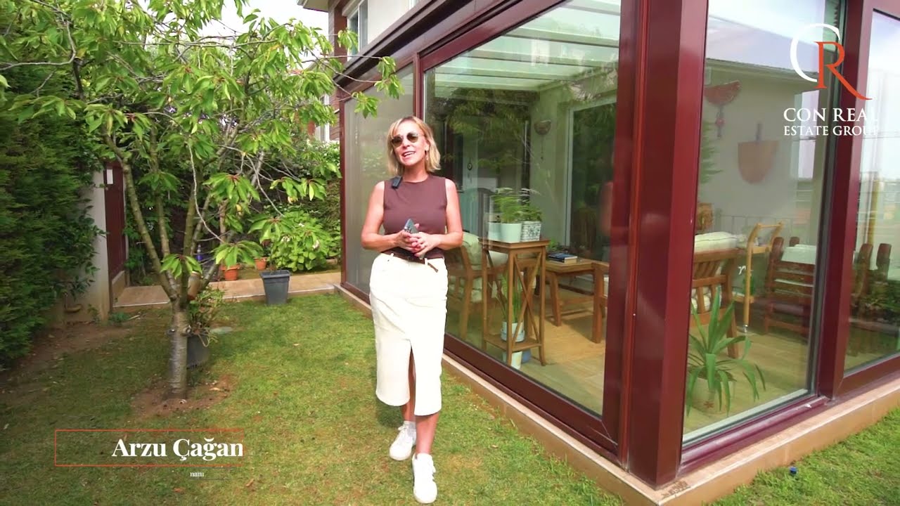 Bahçeşehir Asmalı Evler' de Satılık Muhteşem 4 +1 dubleks villa