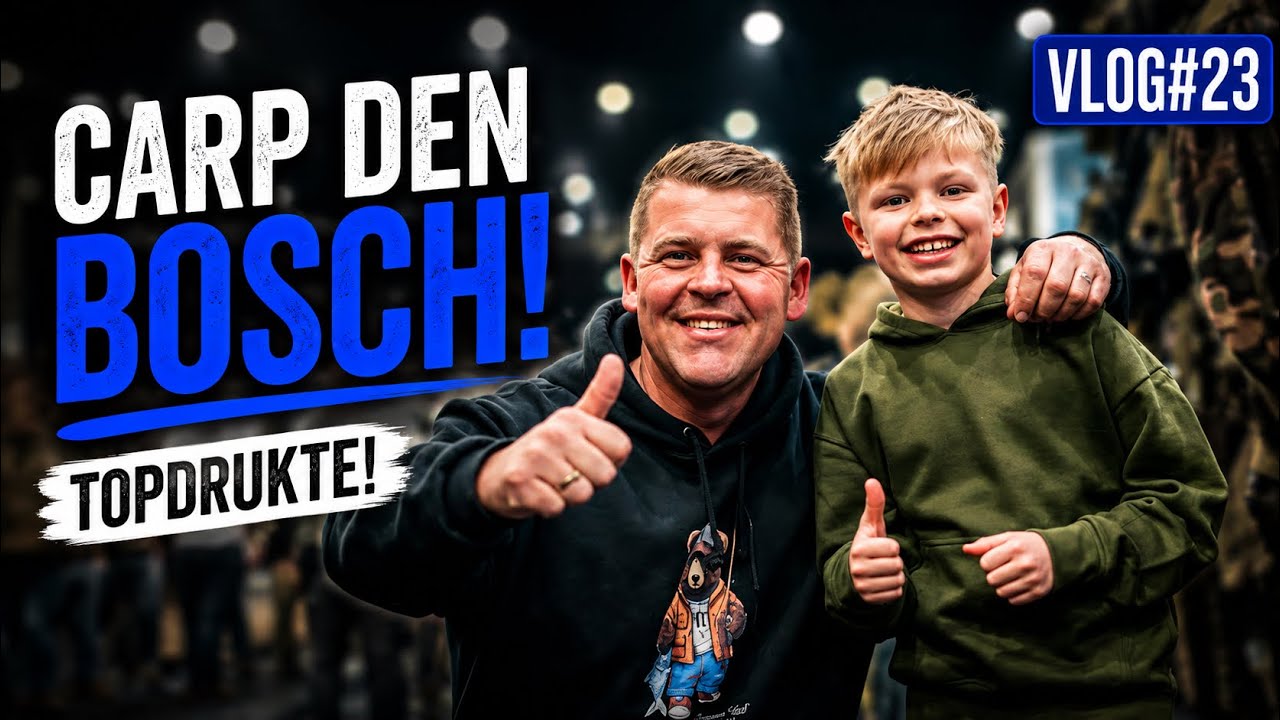 CARP DEN BOSCH EN TOPDRUKTE! #VLOG23