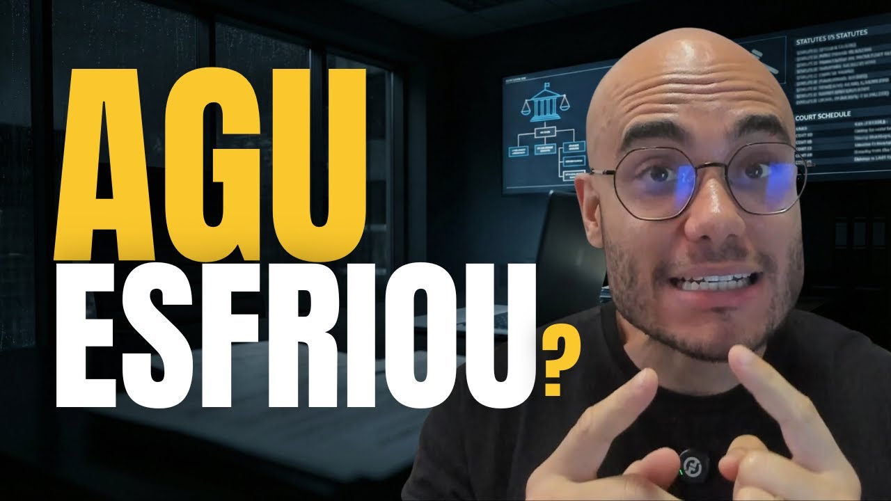 Concurso Advocacia - Geral da União AGU 2026: esfriou mesmo? Status real + como estudar agora
