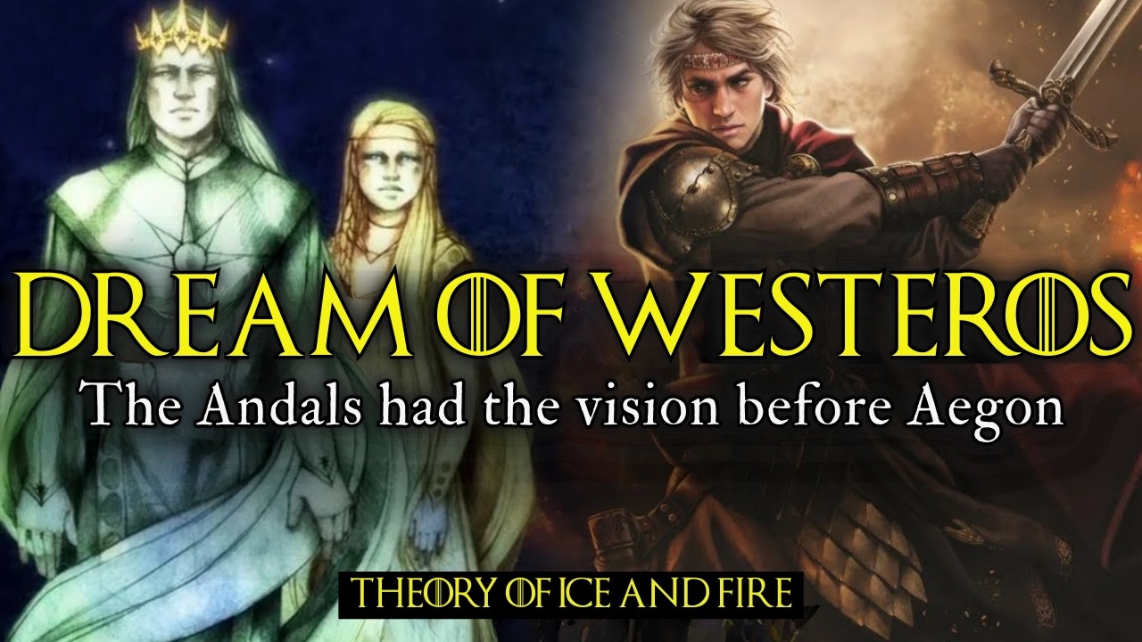 Вторжение андалов: Хугор с Холма и видение Вестероса | Теория и анализ ASOIAF и HOTD