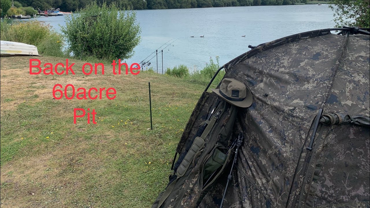 Another 2nights on big gravel pit, lots of margin work #carpfishing #fishing