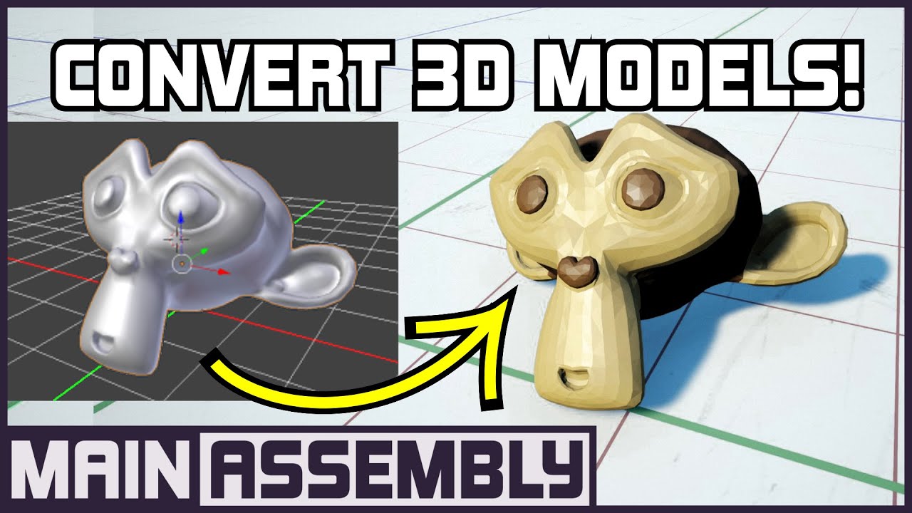 Import 3D Models to Main Assembly!