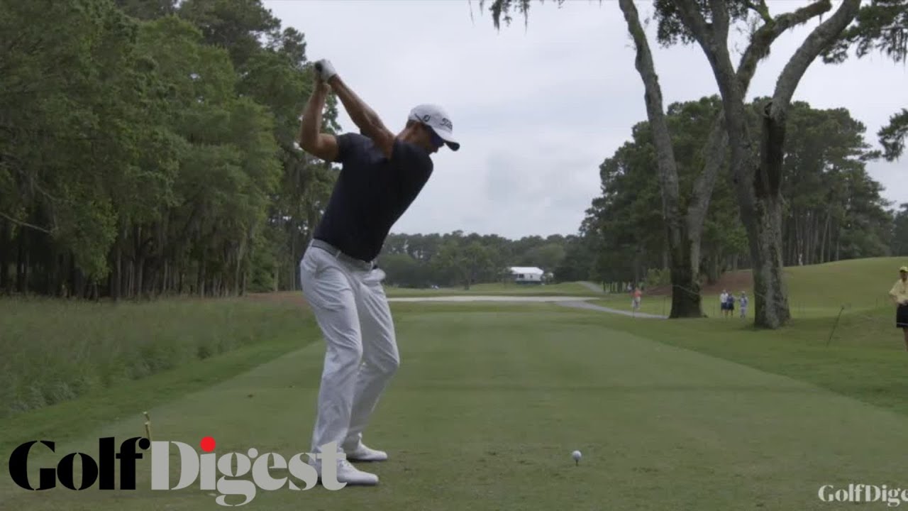 Adam Scott Has His Golf Swing Analyzed by Claude Harmon | Swing Analysis | Golf Digest