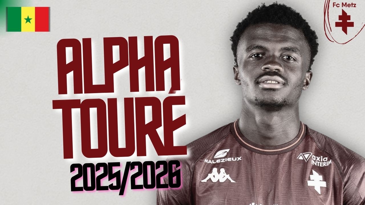 ALPHA TOUR&Eacute; | Senegal&rsquo;s Promising Midfielder