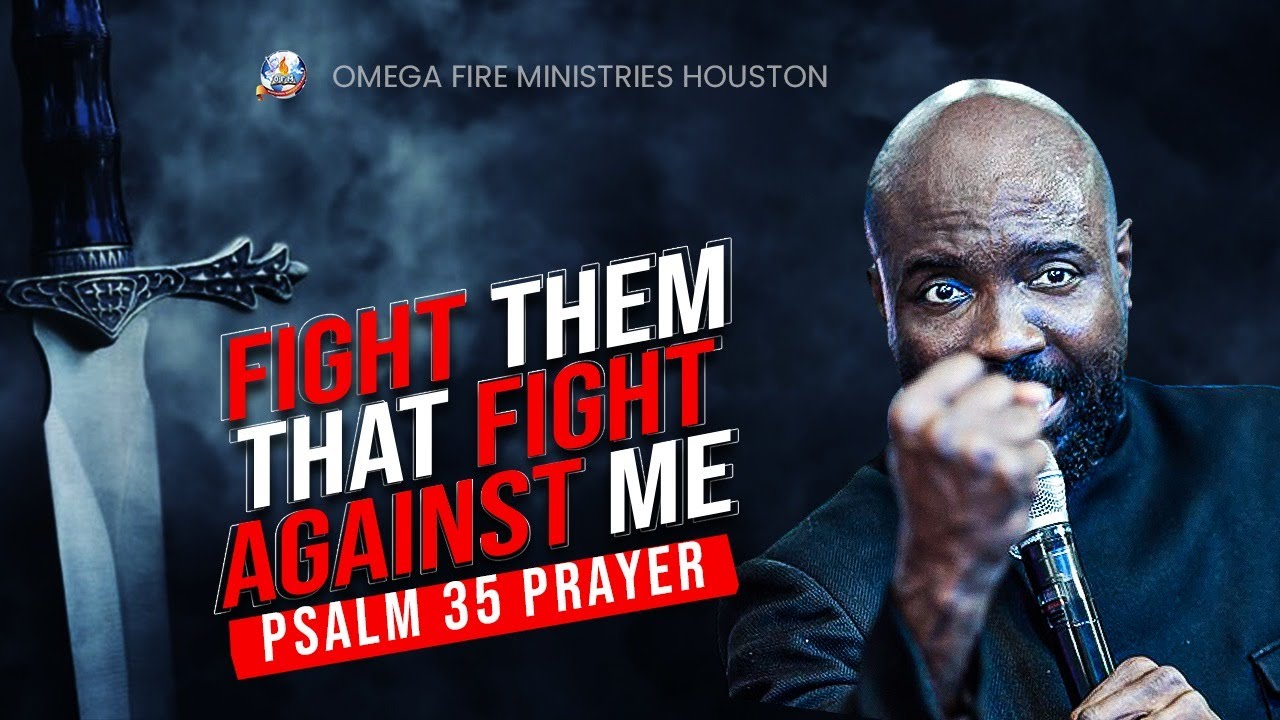 After This Prayer All Witchcraft Attacks Will Break | Praying With #psalm  35 | Pastor Rich Aghahowa
