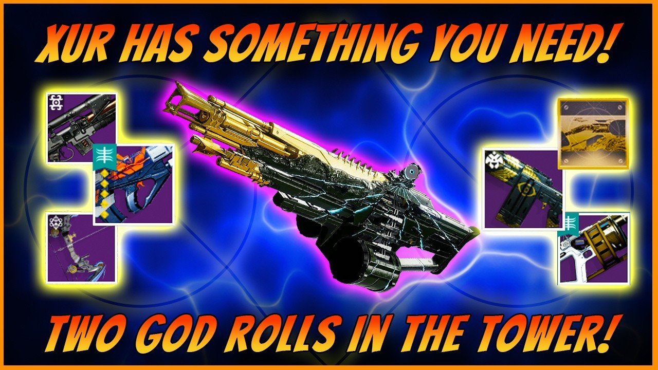 Xur Has A Storming Fusion! Banshee's God Roll Sniper! Zavala God Roll Rocket Pulse! Trials Returns!