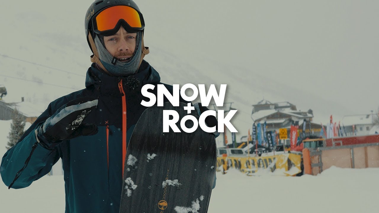 Arbor Element Camber 2019 Snowboard Review by Snow+Rock