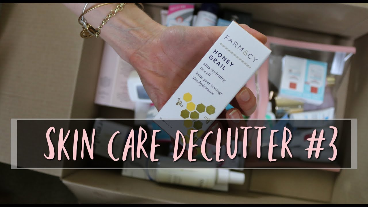 DECLUTTERING SKIN CARE PRODUCTS PART #3| DR DRAY