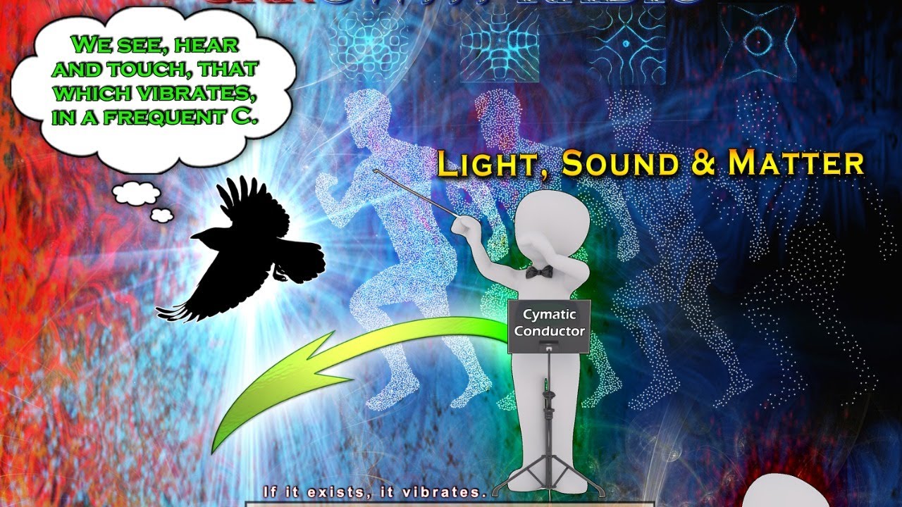 The Magic of Vibration: Frequency, Color and Geometry