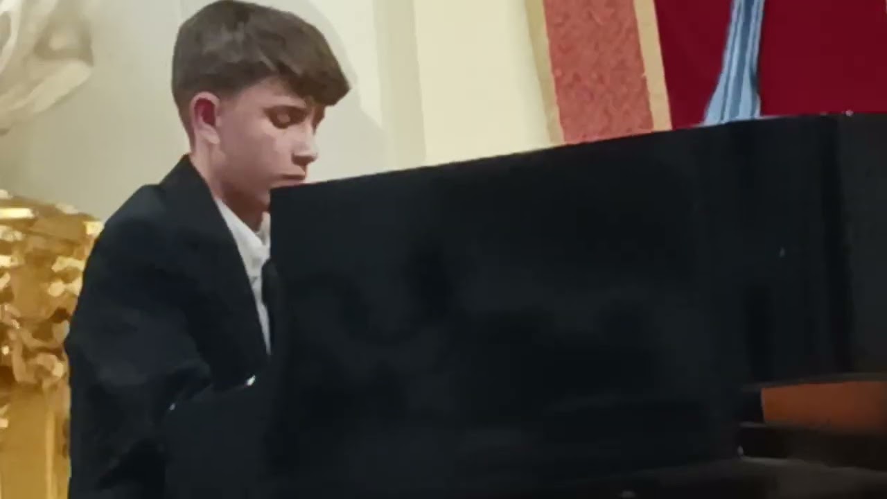 Concierto de Fernando Serrano Castellanos en la Real Academia de Bellas Artes de San Fernando 