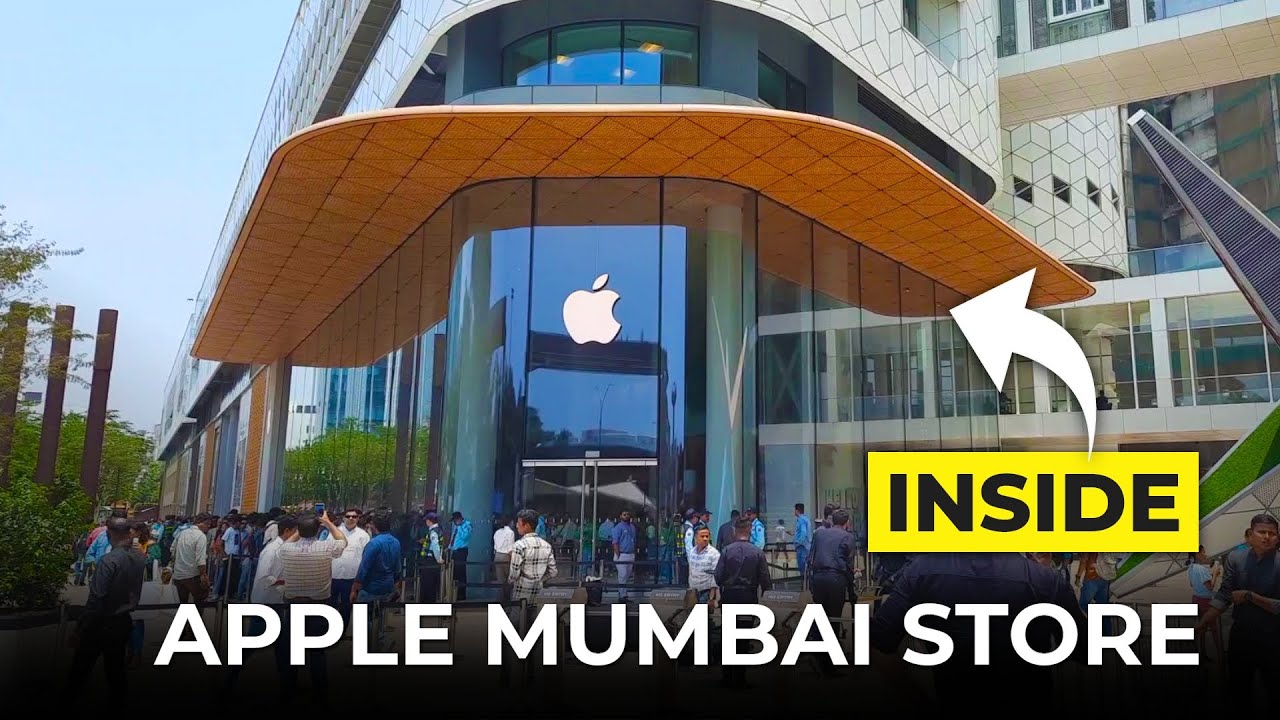 India's First Apple Store Mumbai | Apple Store BKC Tour