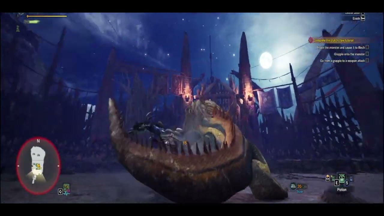 Chilling & hunting continues, Co-op with El (MHW No 6)