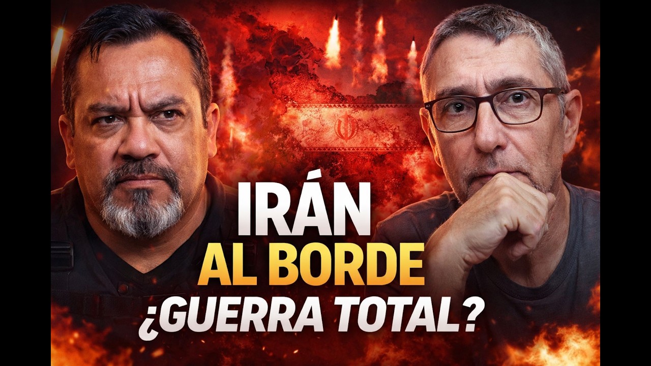 La Guerra en Irán: Análisis geostratégico con Armando Arriaga