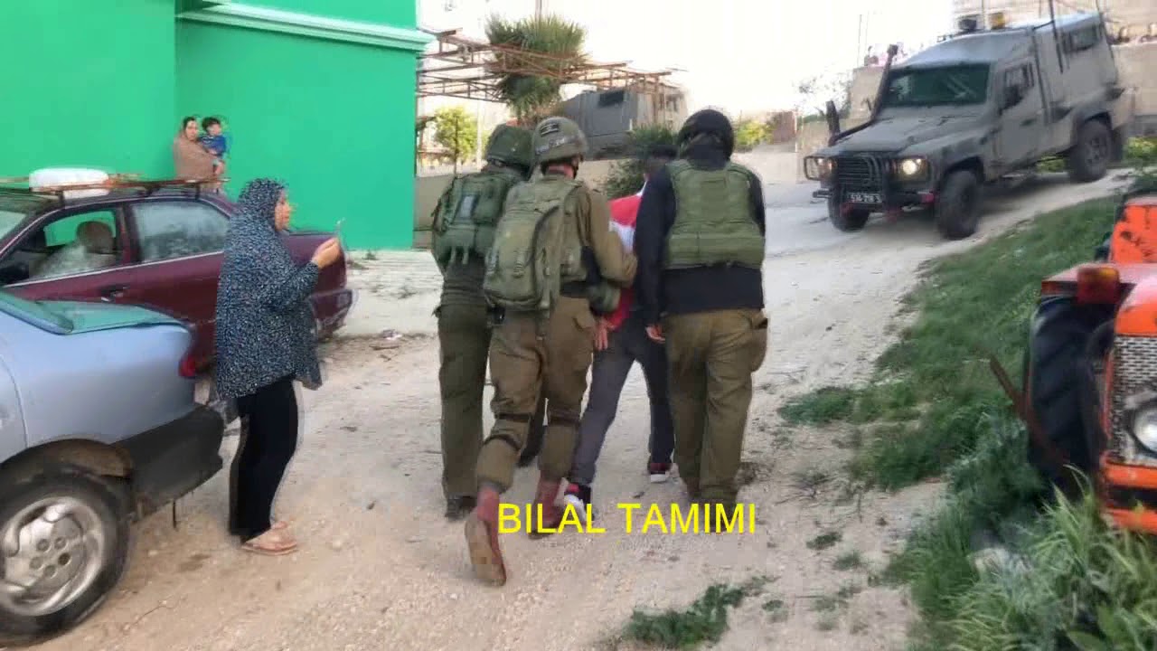 arrest in Nabi Saleh 15 3 2018