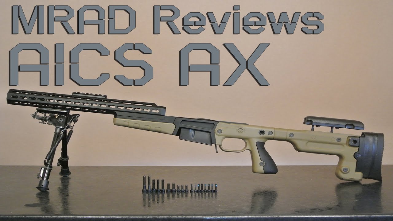 Review: Accuracy International AX Chassis System (AX AICS 2011)