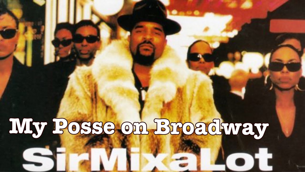 Sir Mix A Lot -Posse On Broadway Reaction