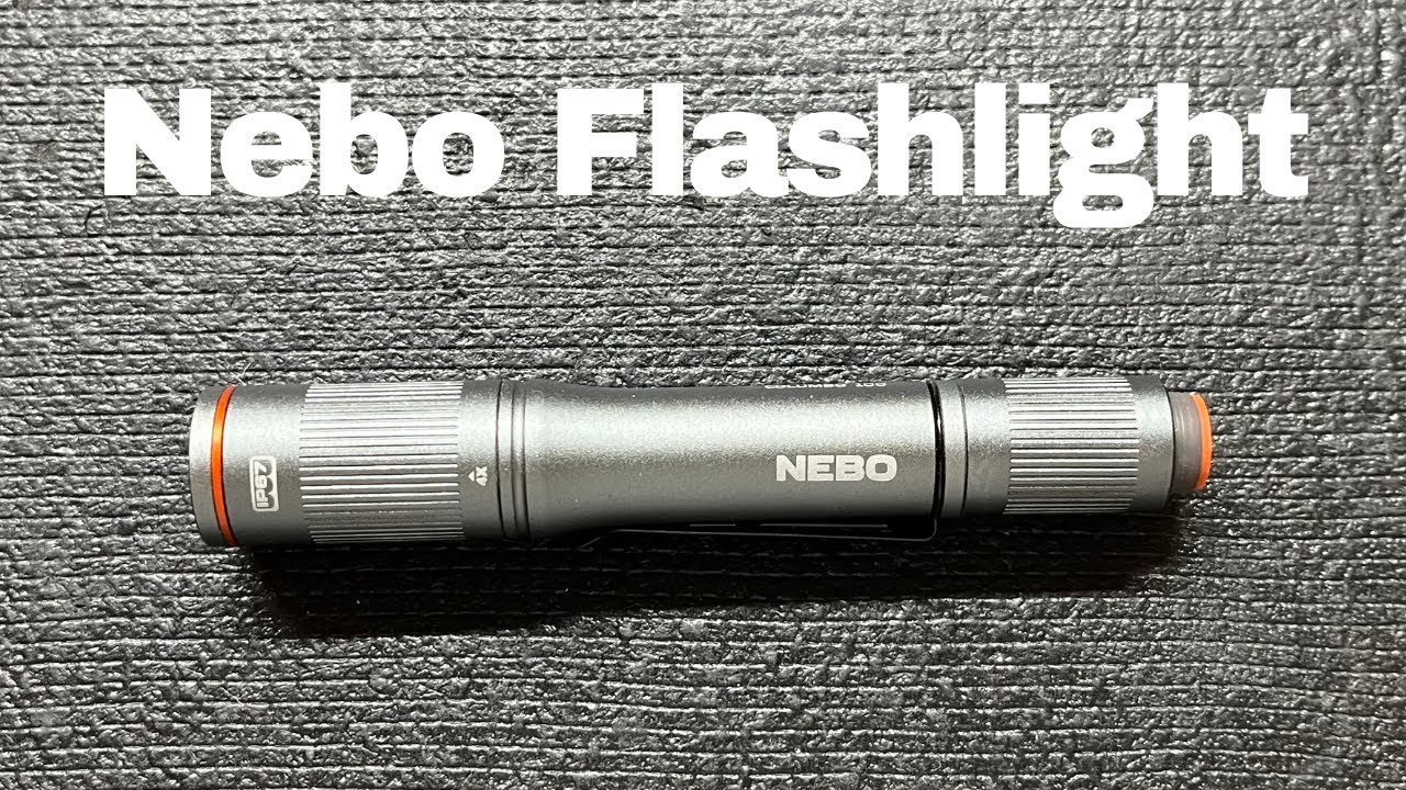 Super Budget Friendly Nebo Flashlight But Is It Worth The Low Price?