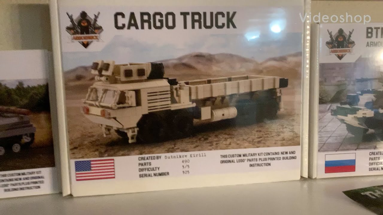 Armorbrick Hemtt Cargo truck Review