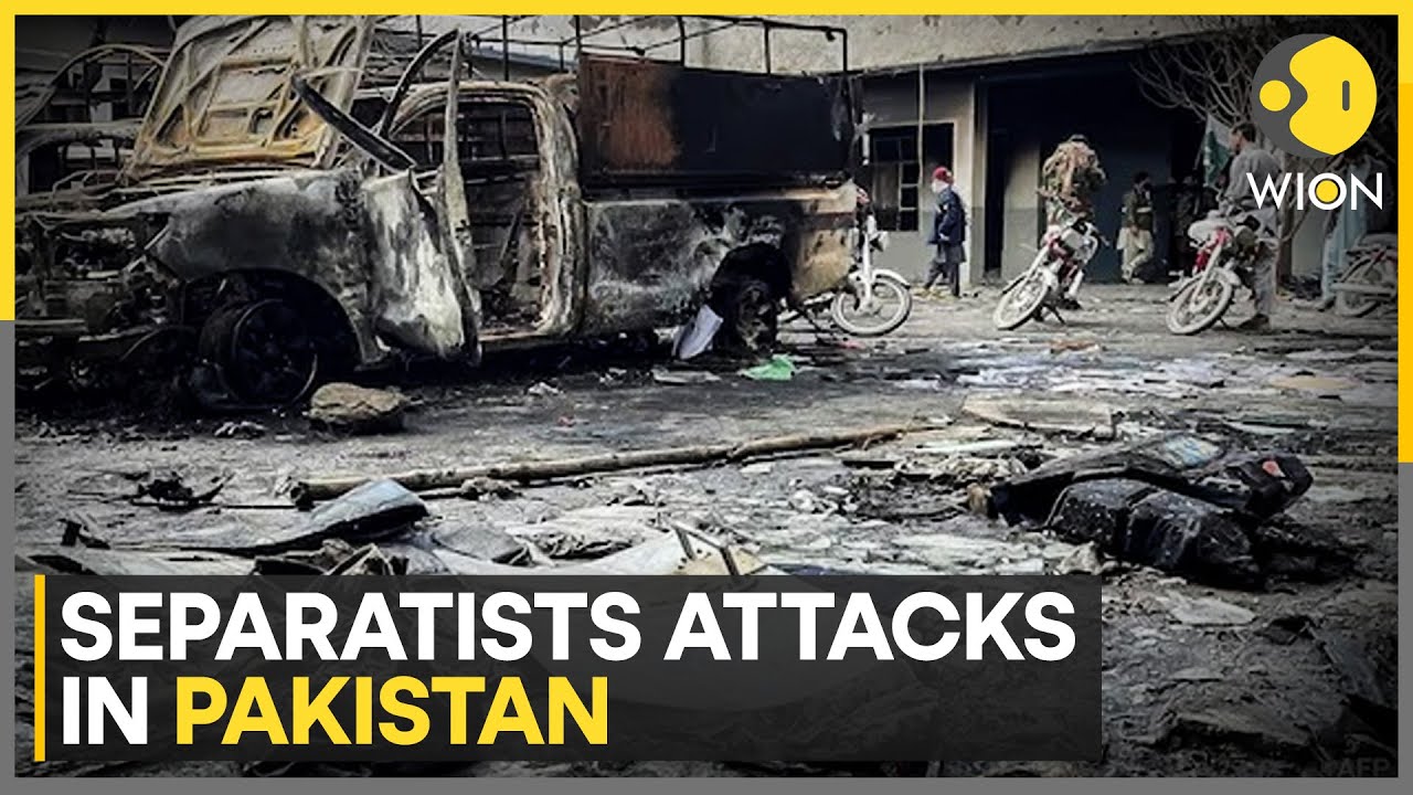 Pakistan: LeT Terrorist Condemns Separatist Attack in Pakistan | WION NEWS