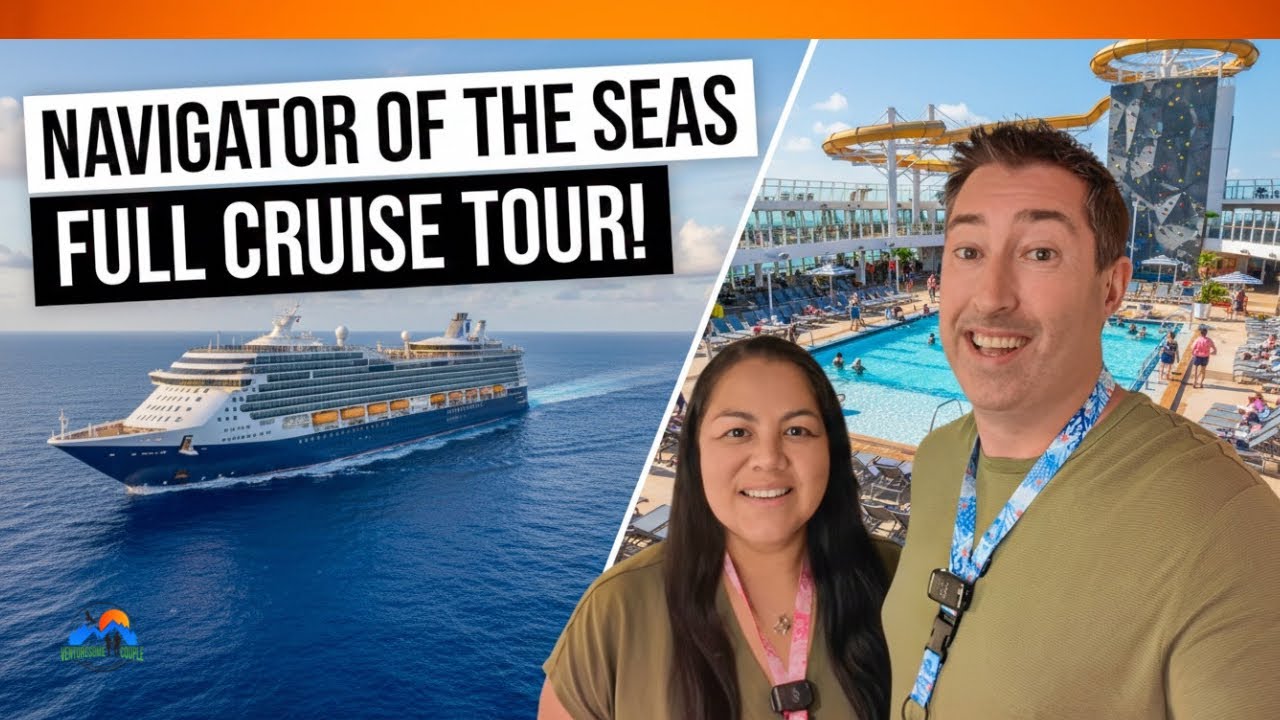 Стоит ли покупать этот круизный лайнер в 2025 году? Royal Caribbean Navigator of the Seas — ПОЛНЫ...