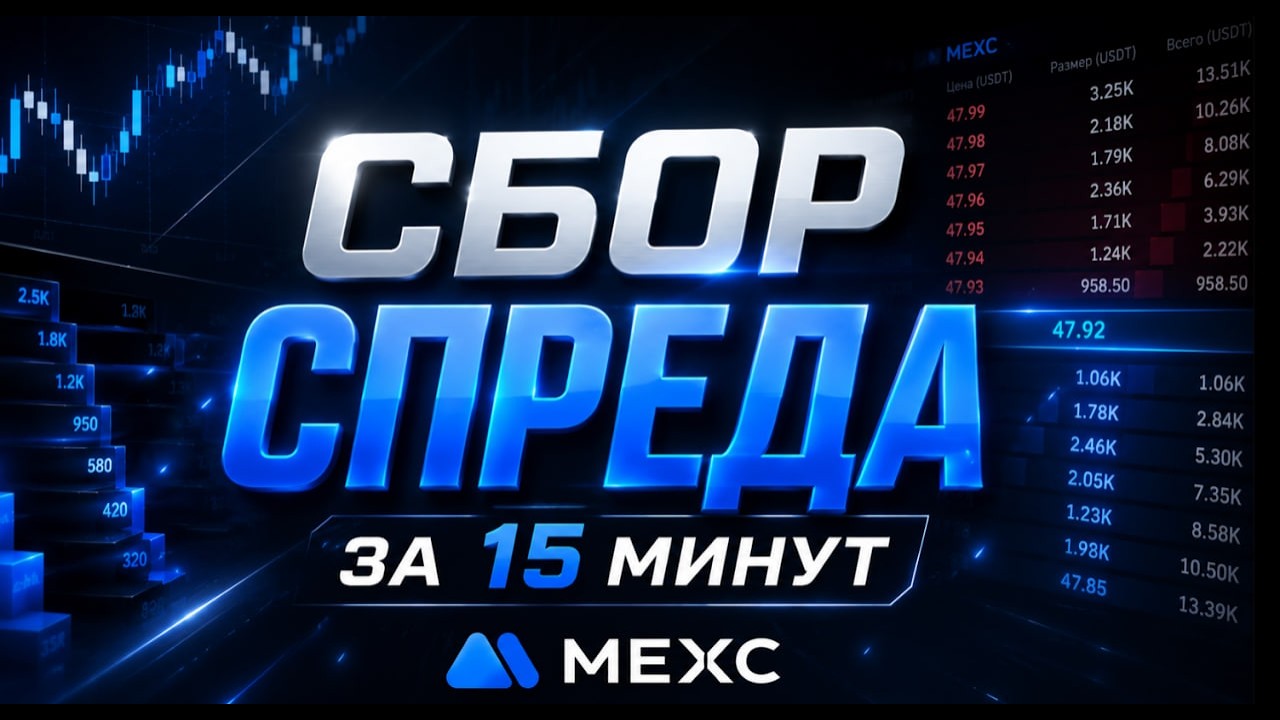 СБОР СПРЕДА +30$ за 15 минут в ДЕНЬ