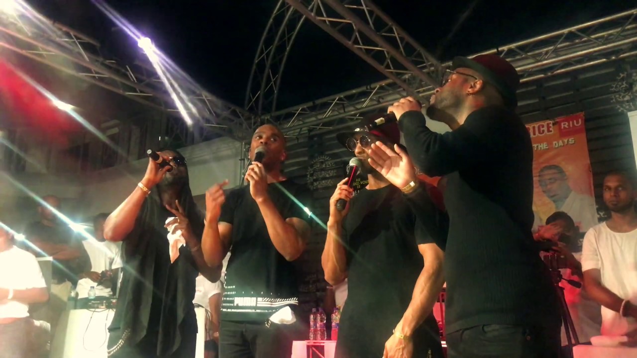 Poetic Lover qu'il en soit ainsi. Live au Shotz , Flic en Flac. Ile Maurice