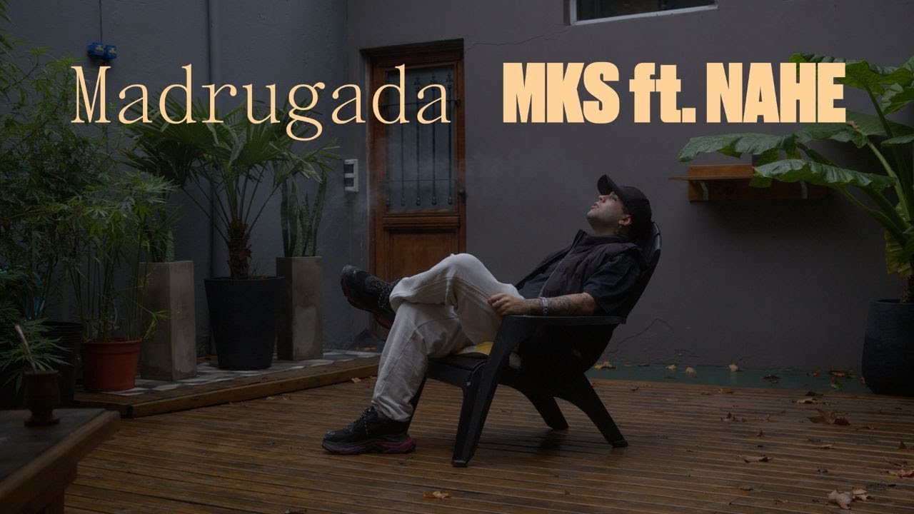 MADRUGADA | Visualizer Vol. 1 - MKS ft. Nahe