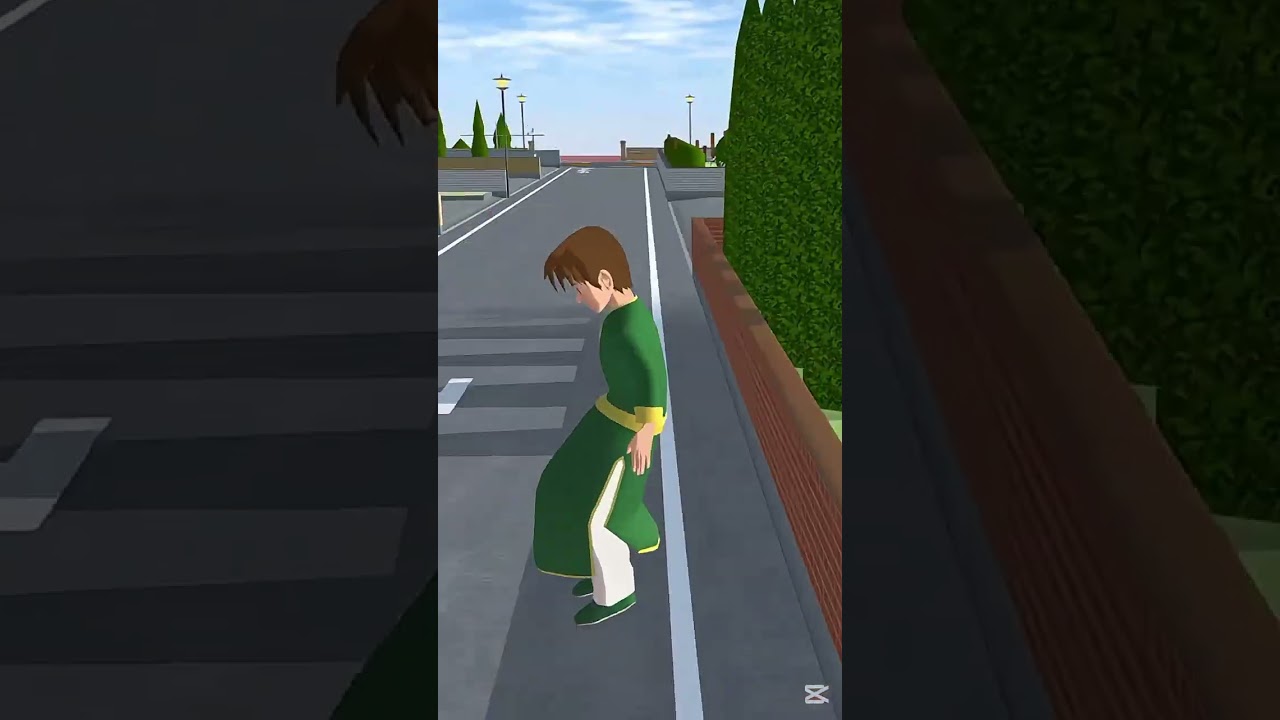 ミオの頭を持つモンスターがいる😱😱 #ぴこみんず #サクラスクールシミュレーター #アプリ #funny#memes#sakuraschoolsimulator#viral#shorts #ssc