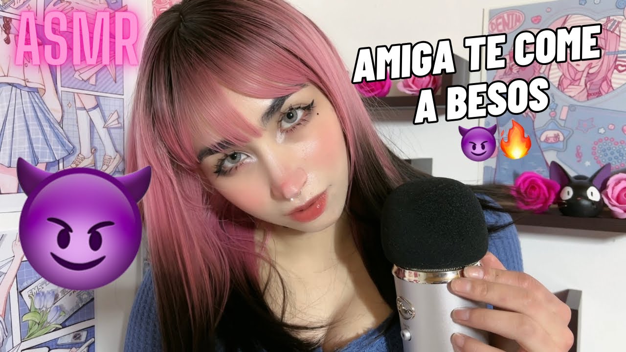 Tu Amiga de la INFANCIA 😈 Te Come a Besos 💋 | ASMR Roleplay