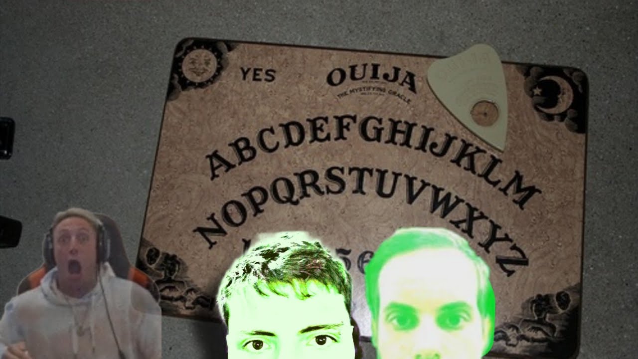 NO JUEGUES A LA OUIJA // DOC TOPS LO VISTEEEEE?