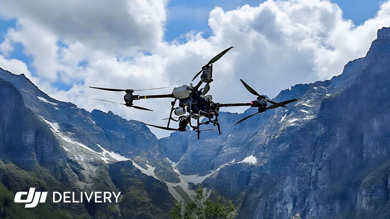 DJI FlyCart 30 i TOPR: transport na najwyższy szczyt Polski