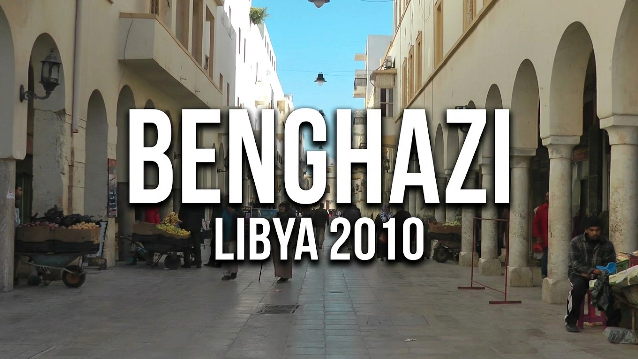 Benghazi, Libya (12/2010)