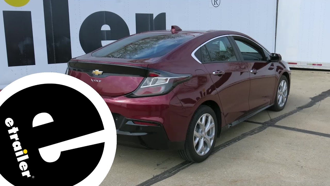 etrailer | Beginner’s Guide to Installing the Curt Trailer Hitch Receiver on a 2017 Chevrolet Volt